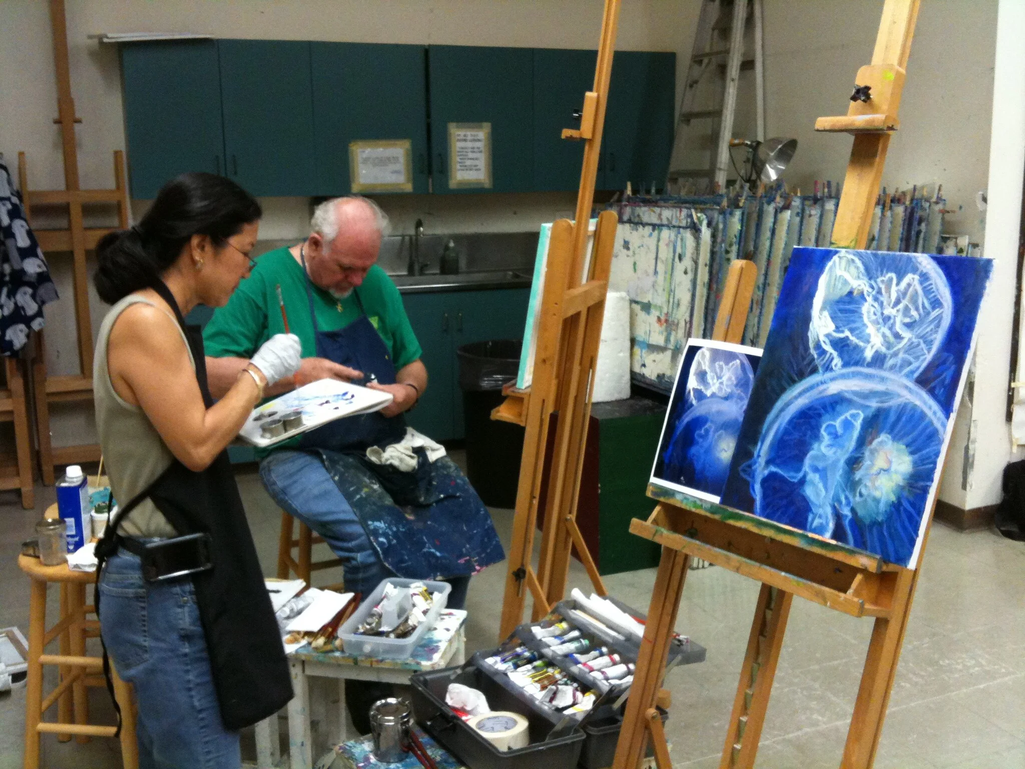 Nancy Hiraoka Hank Chapin 2009.jpg