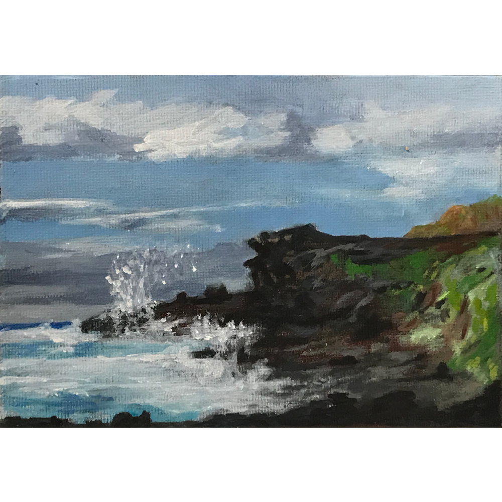Halona Blow Hole