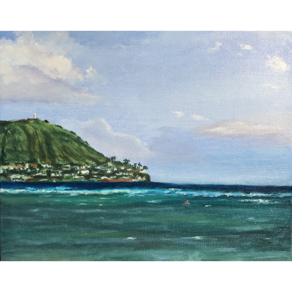 Koko Head and Diver from Kawaikui