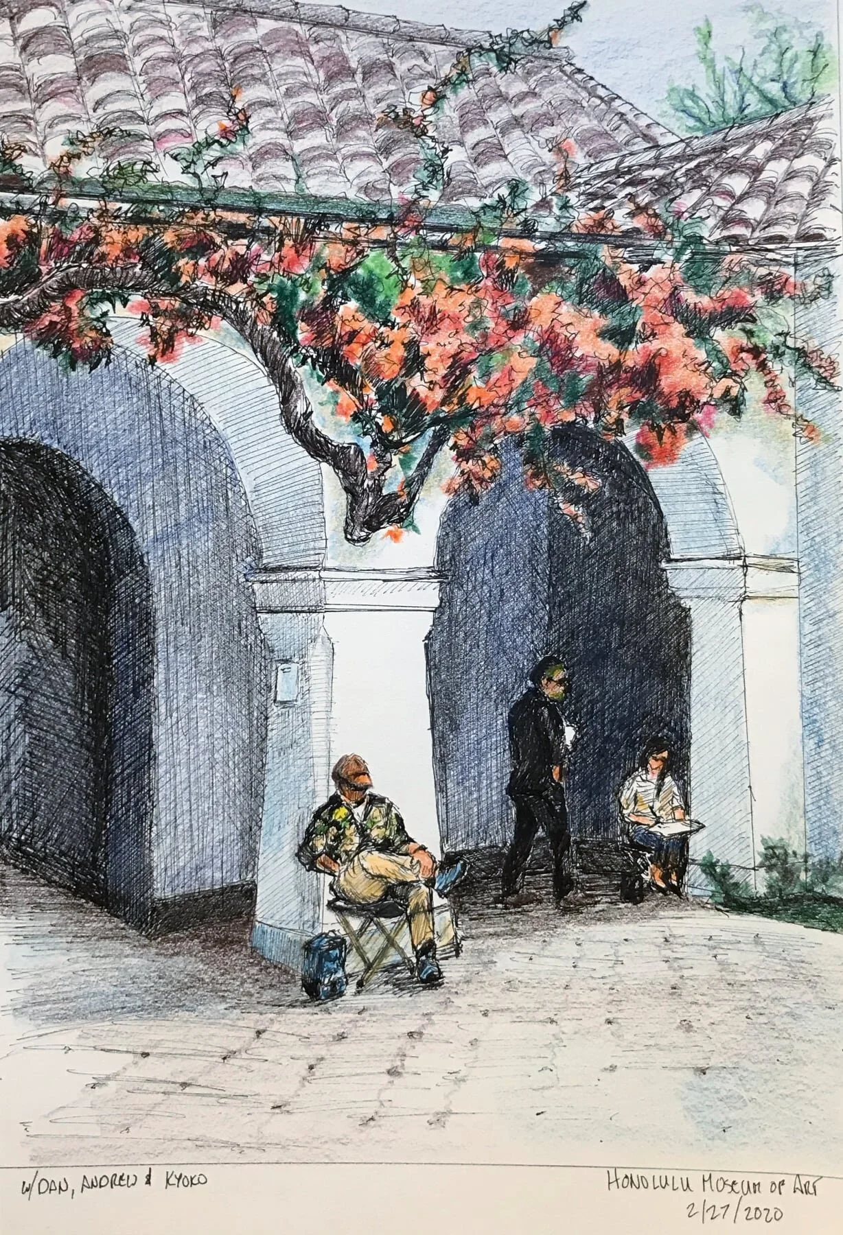 Mediterranean Courtyard HAA by Cynthia Richmond 2020.jpg