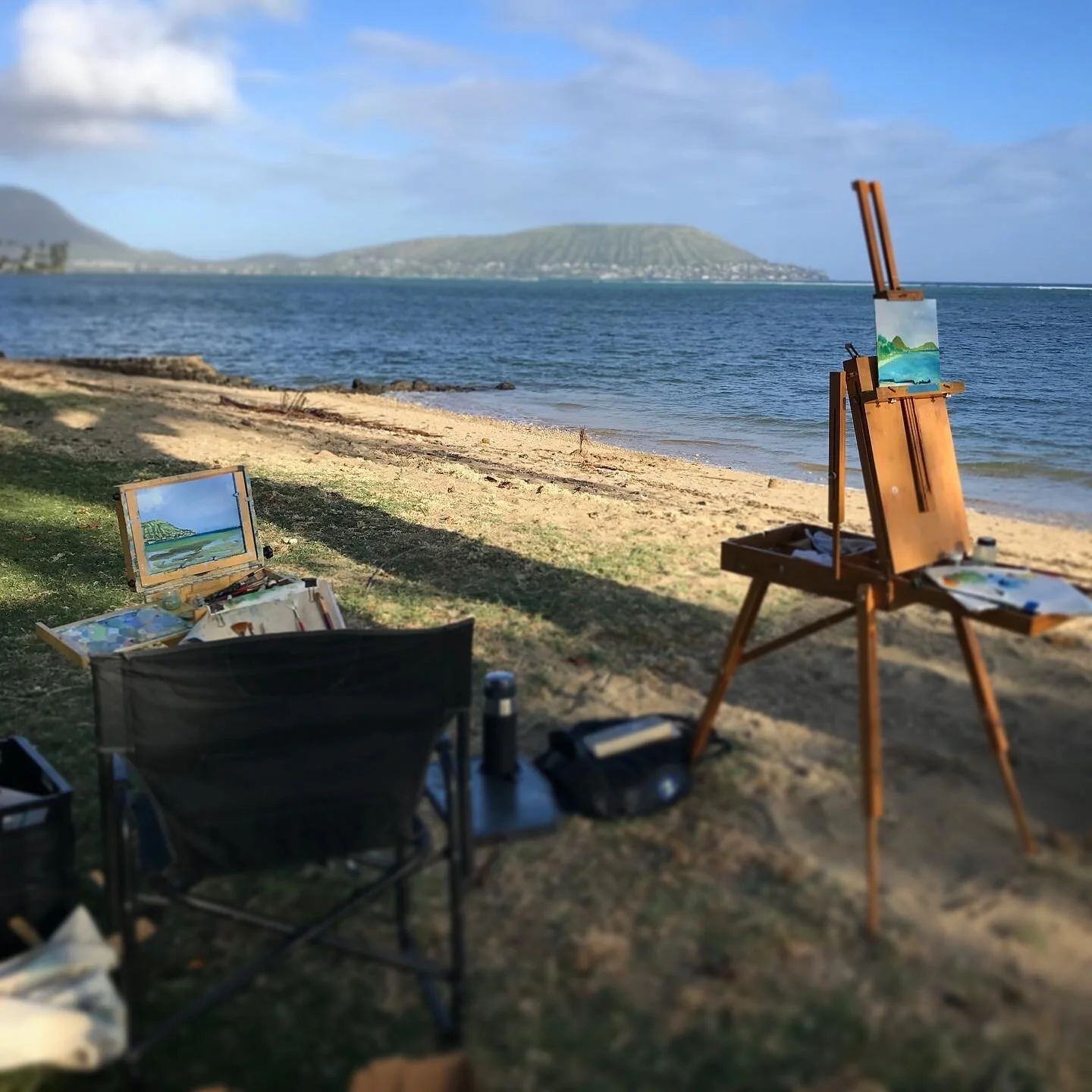 © Andrew Rose. HAA Plein Air FA 2020 - Easels.jpeg
