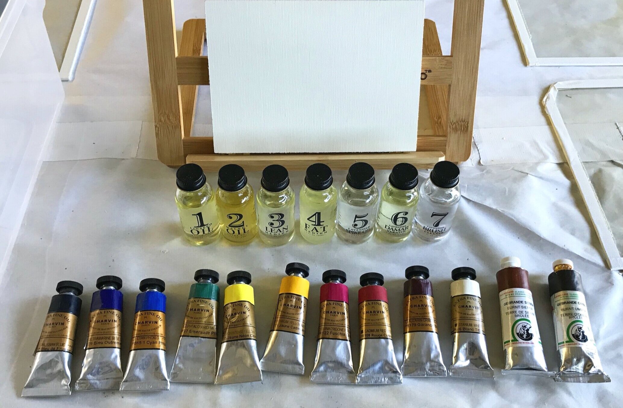 Charvin Extra-Fine Professional Oil Painting Sets