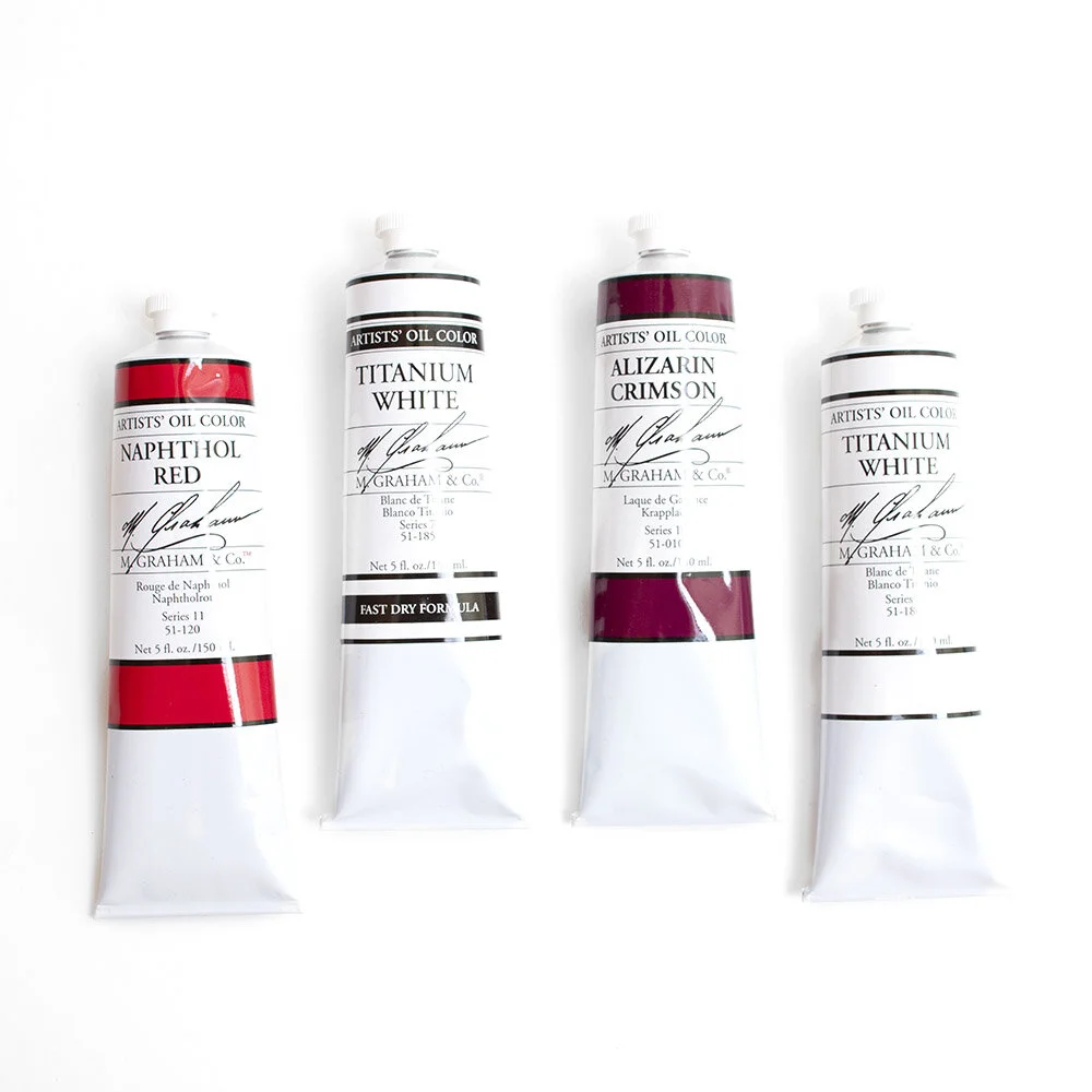 M. Graham uses pure walnut oil