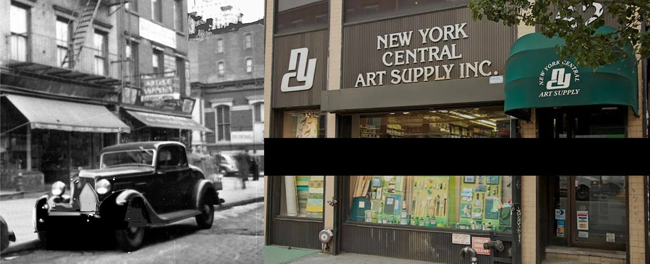 New York Central. The place all artists bought our supplies. Family owned for 4 generations.