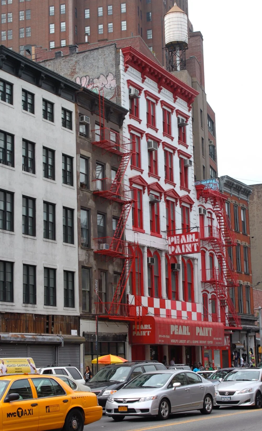 Pearl Paint, Canal St. NYC - “World’s Largest” It was 6 stories of endless art supplies and an annex, and required setting aside an afternoon to make the trip downtown worthwhile.