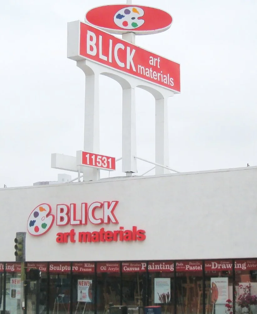 Blick, Santa Monica, California