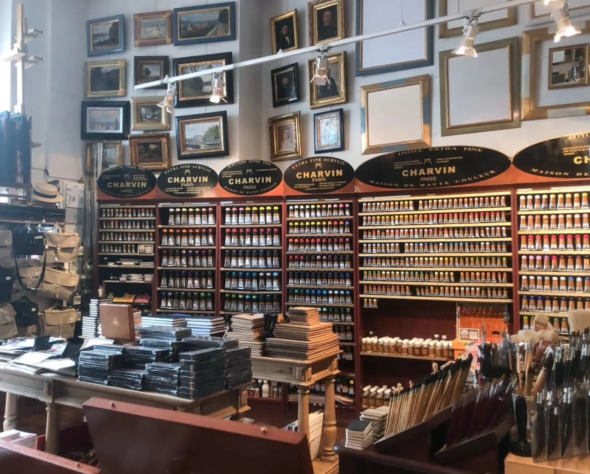 3. Single-Pigment Paint, Part Three: Recommended Suppliers