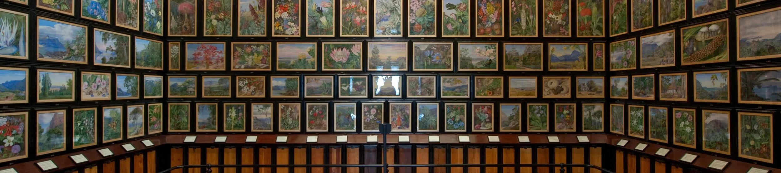 Marianne North Gallery, Kew Gardens, London