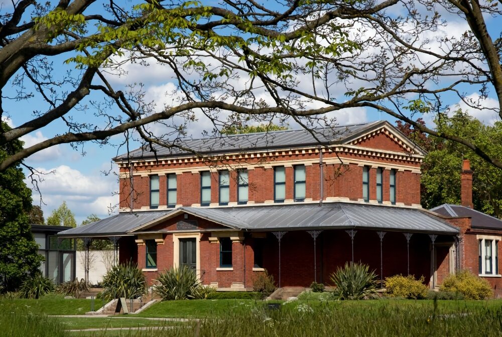 Marianne North Gallery, Kew Gardens, London