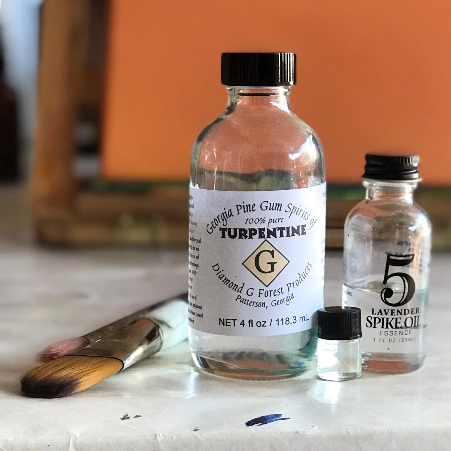 7. Turpentine! Turpentine!