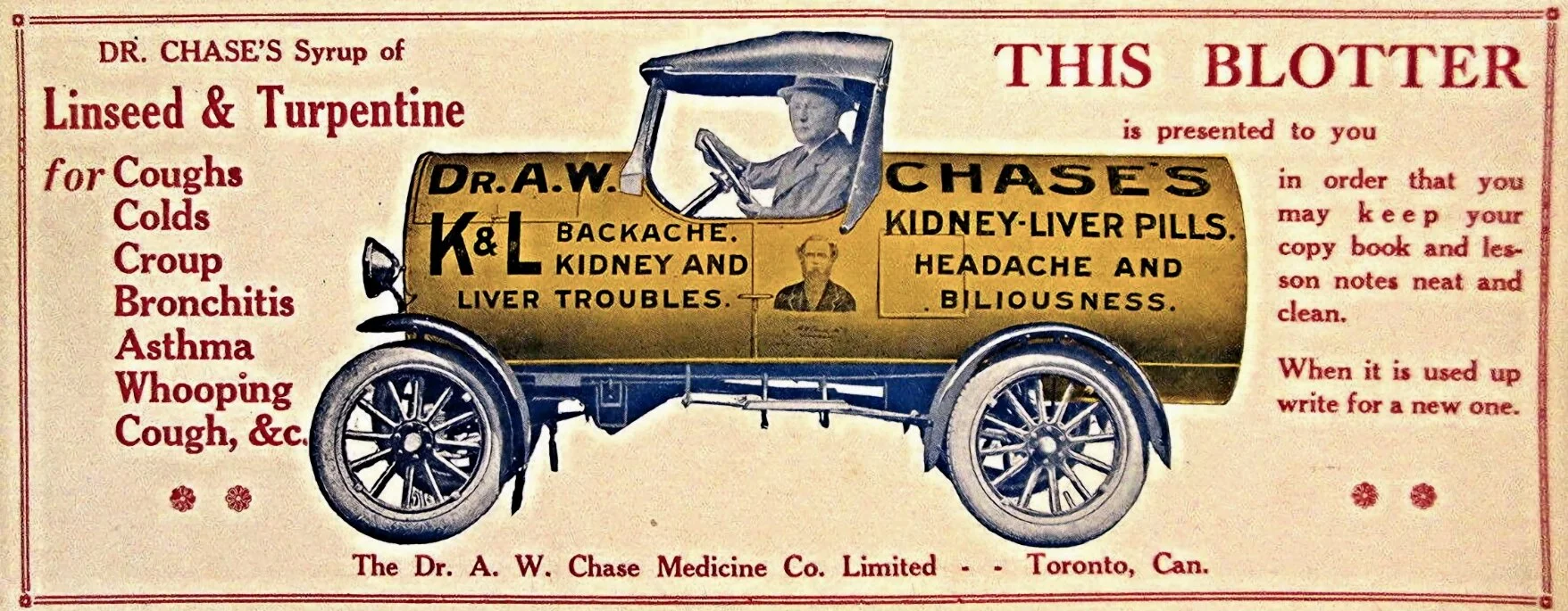 This mixture is a paint medium, not a vital medicine. Do not try this at home, people.