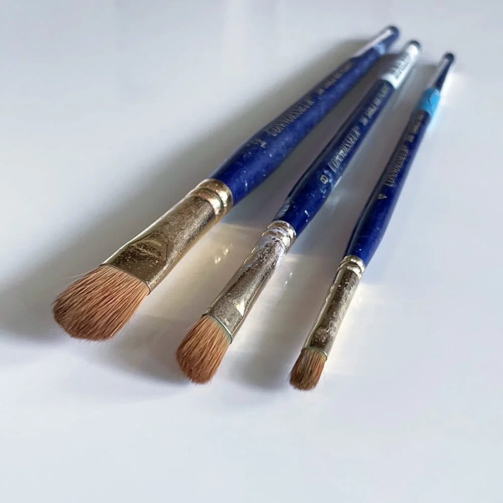 Filbert Brushes