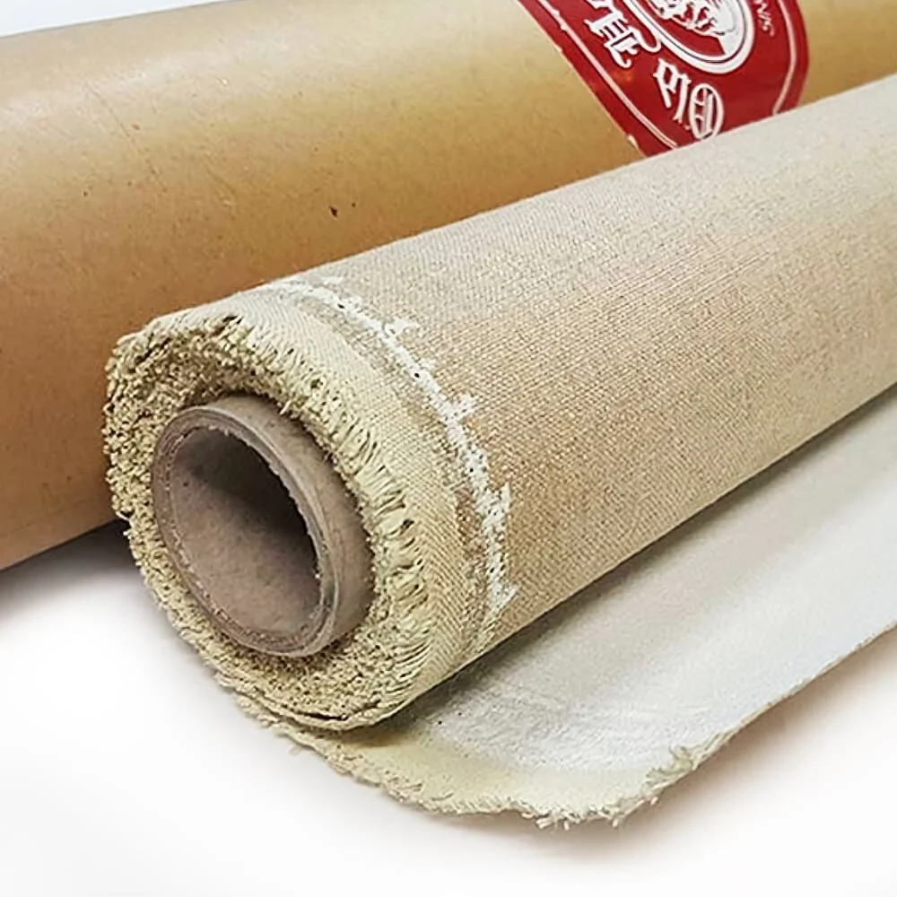 Old Holland’s oil-primed linen roll
