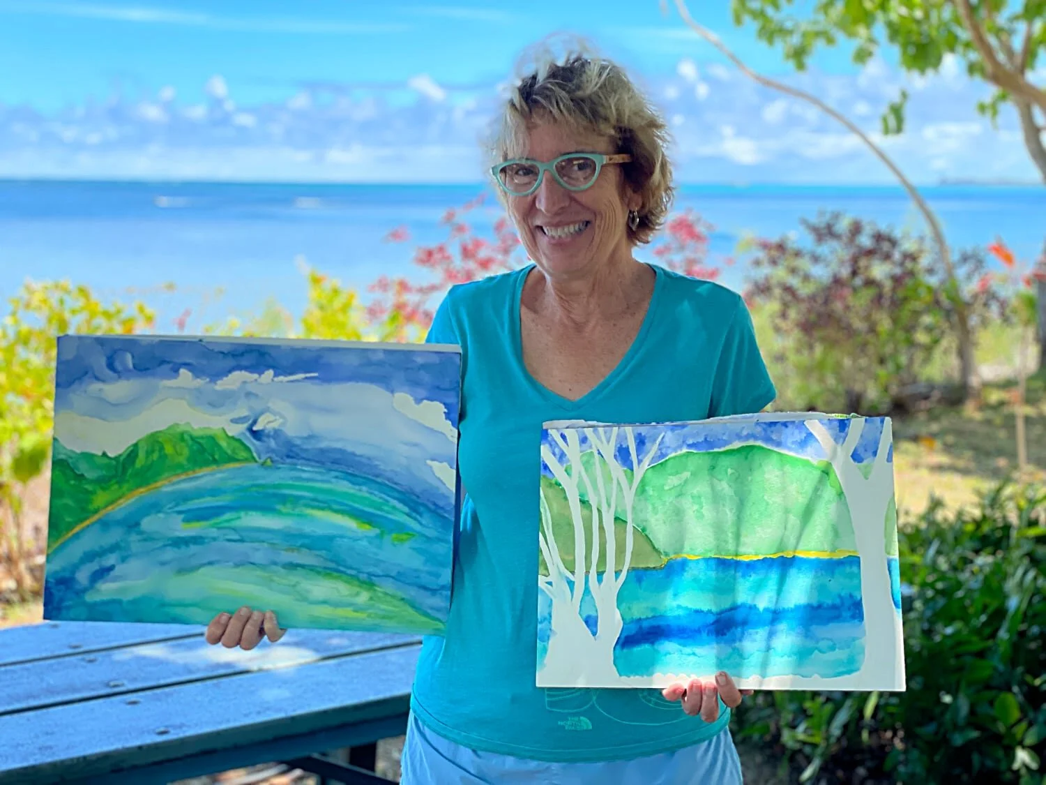 Plein Air June 2021 BK Heeia Turqoise.jpg