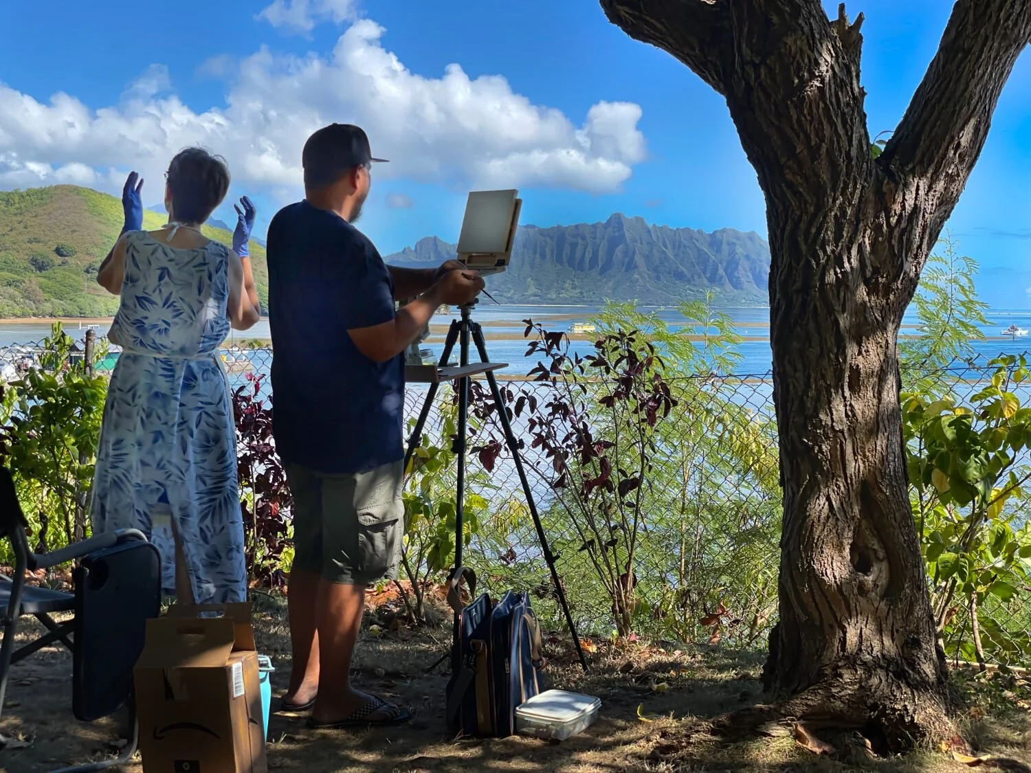 Plein Air Class Heeia June 2021 MS PM.jpg