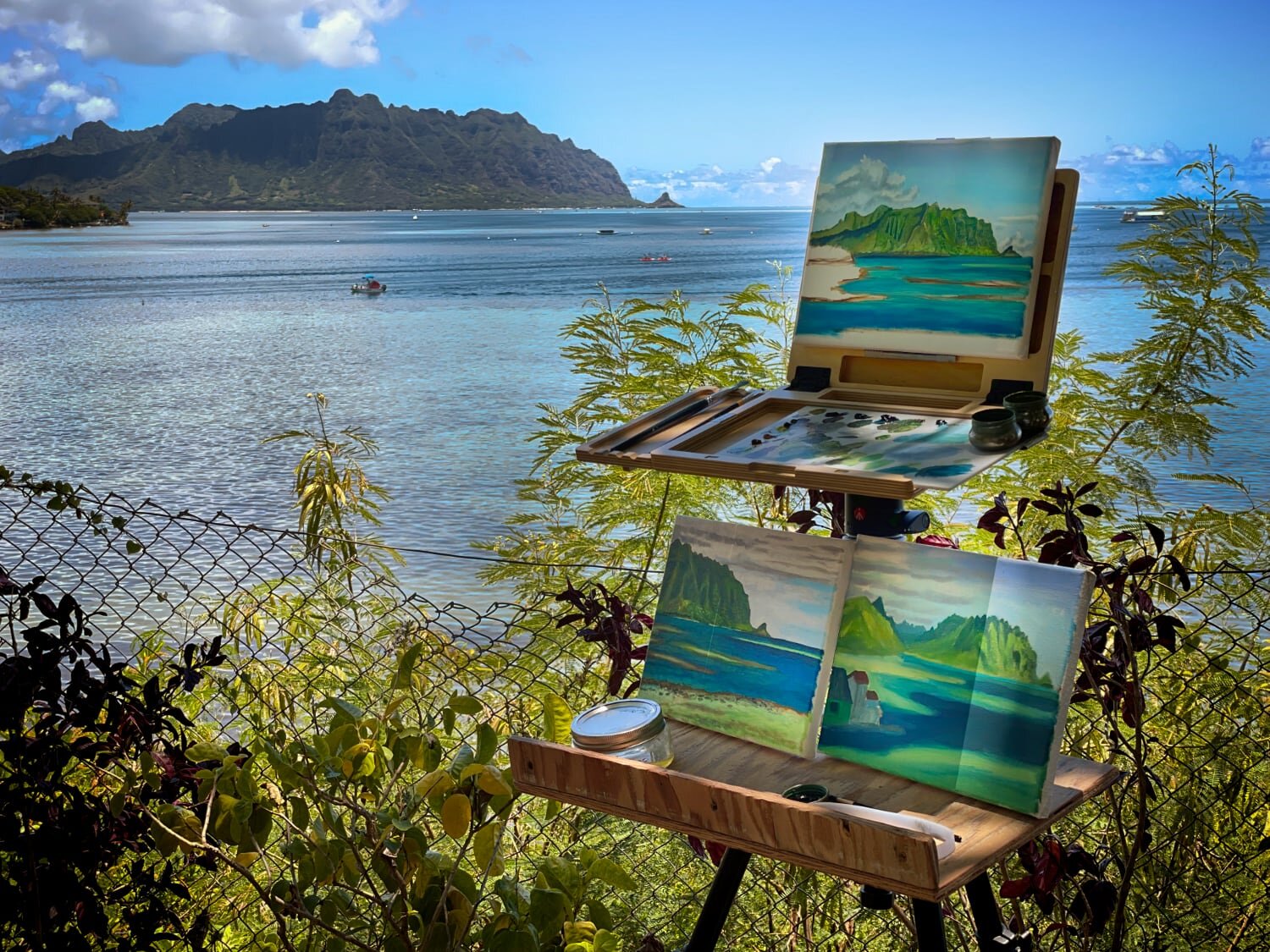 Plein Air Class June 2021 PM Heeia.jpg