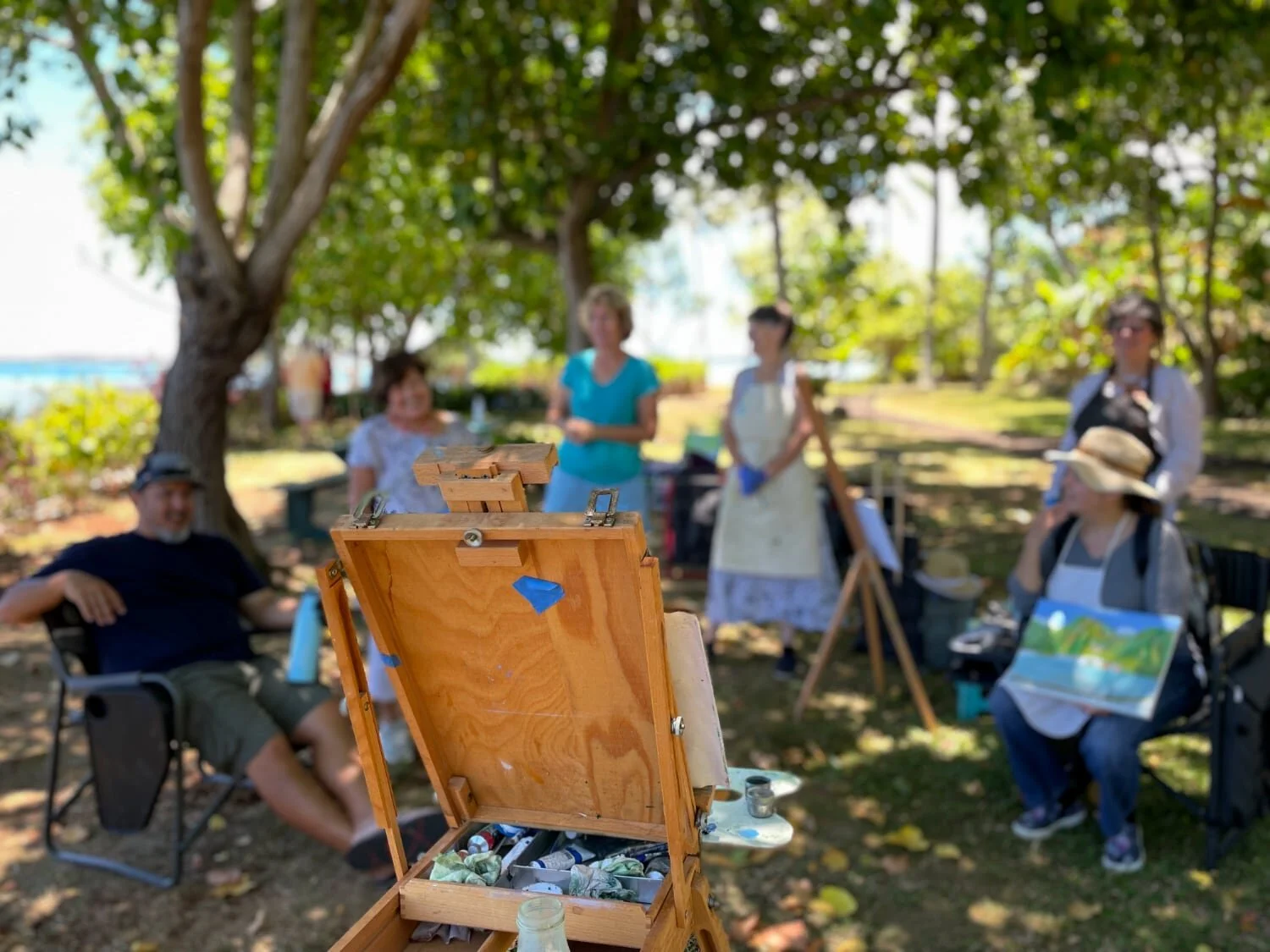Plein Air Heeia June 2021.jpg