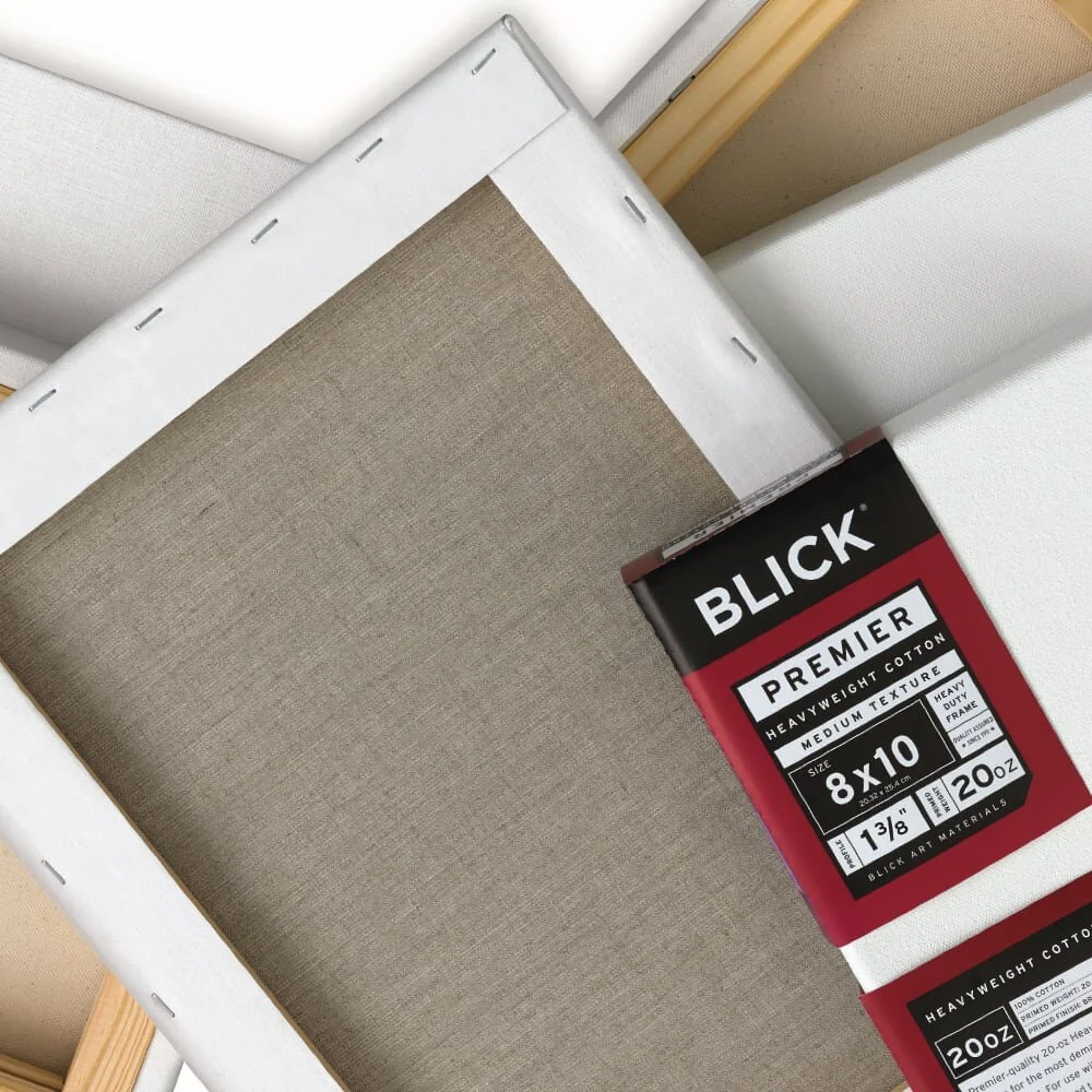 Blick pre-stretched canvases