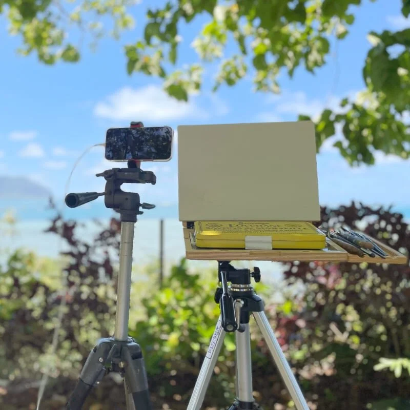 Tripods in the field