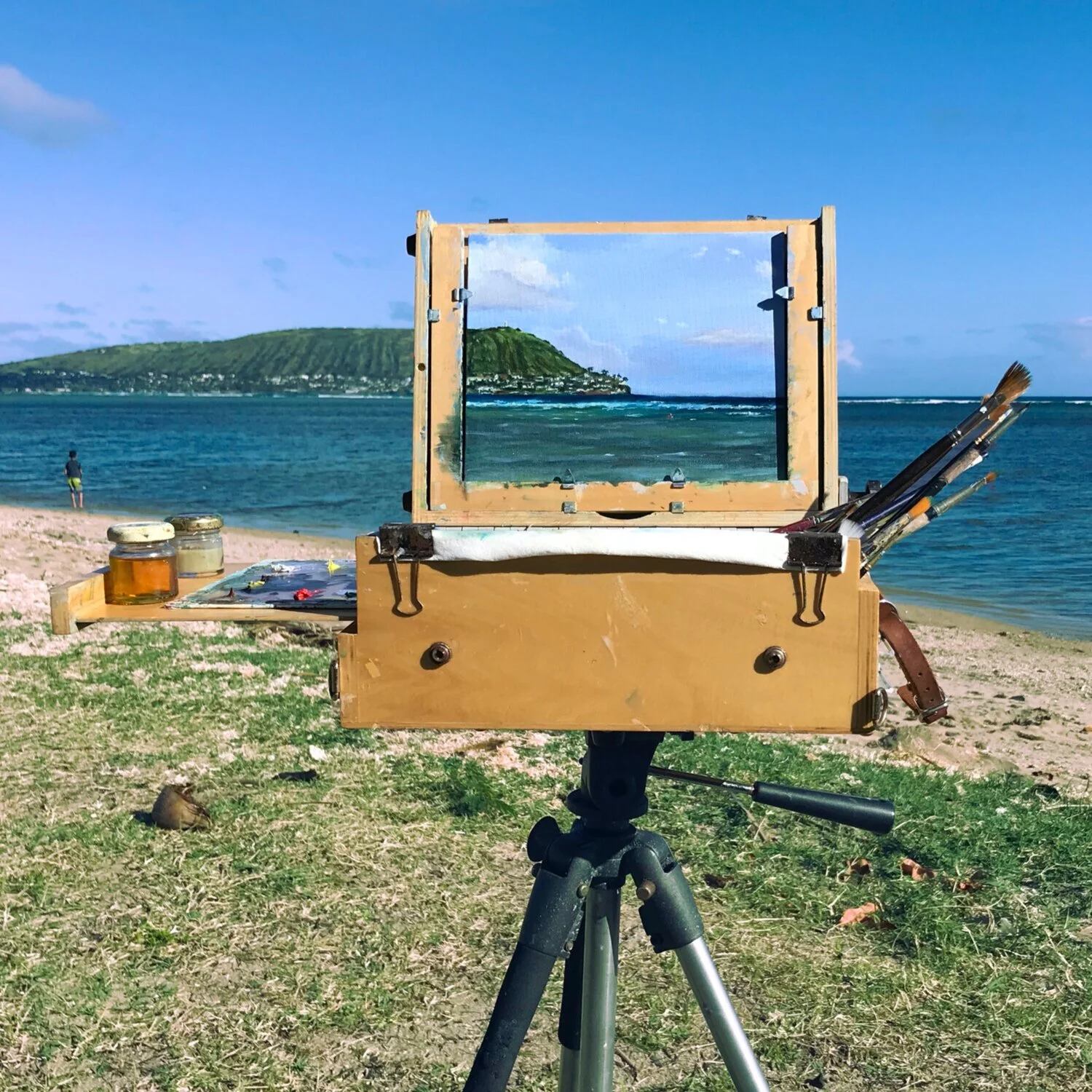 Guerrilla Painter pochade box