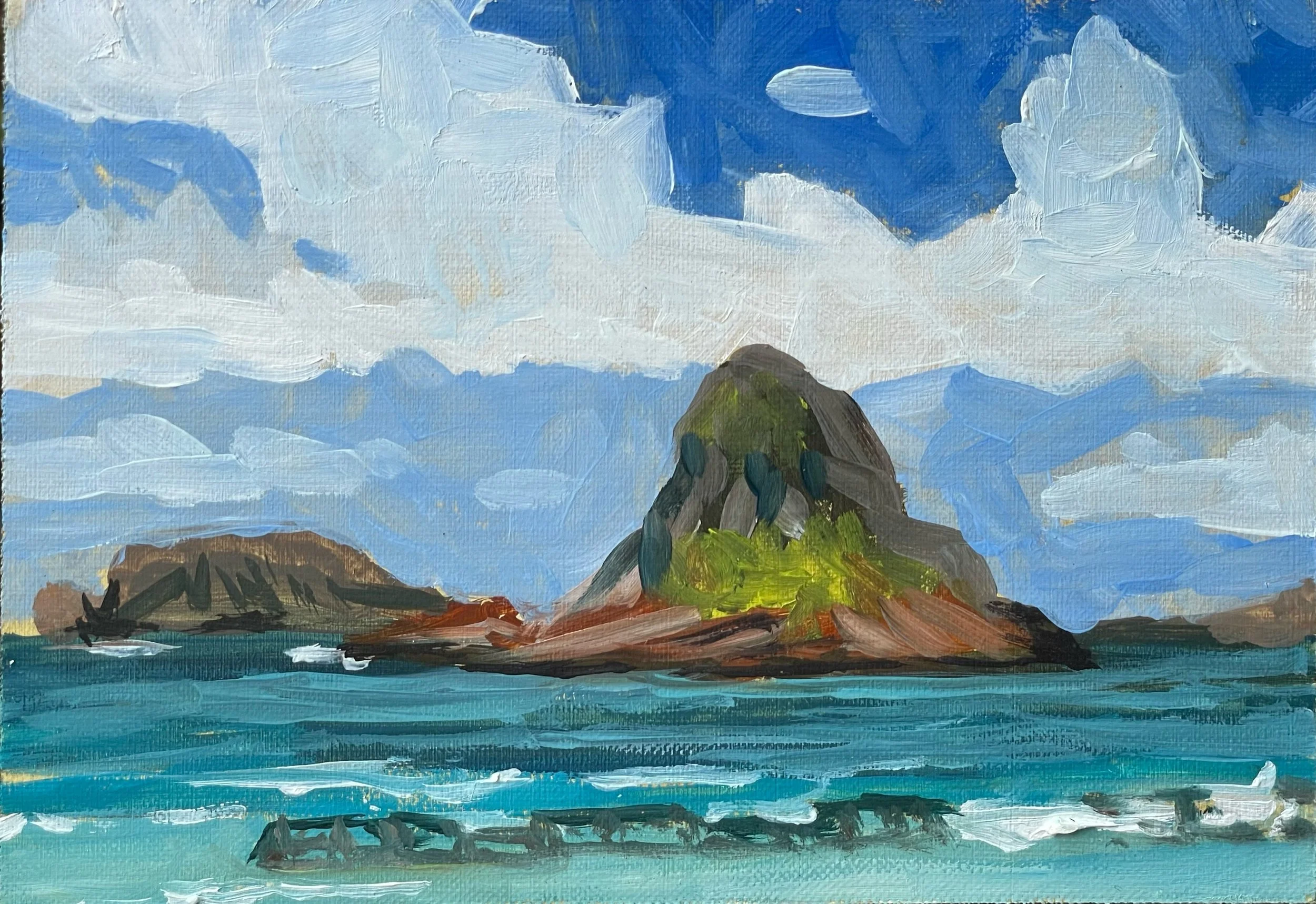 #8: Mokolii and Mokapu from Kualoa, 2022