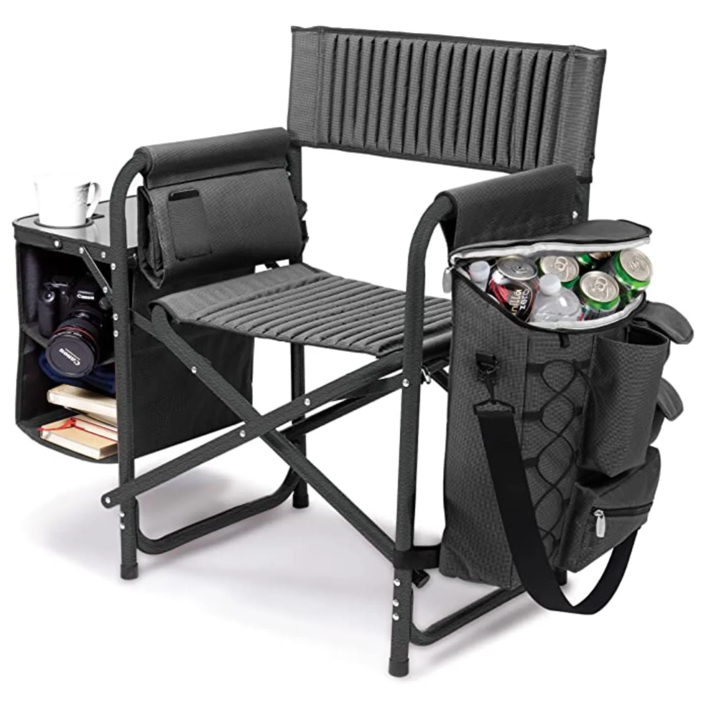 Director’s beach chair with pockets