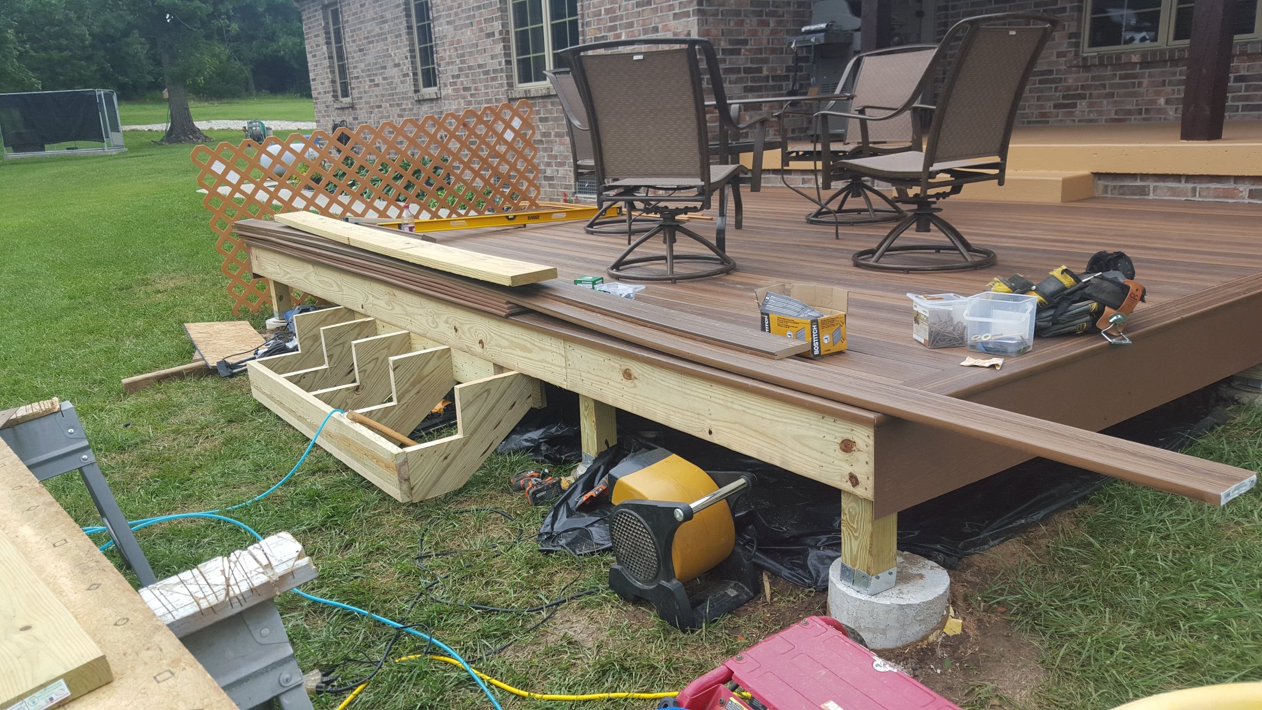 Deck New Construction