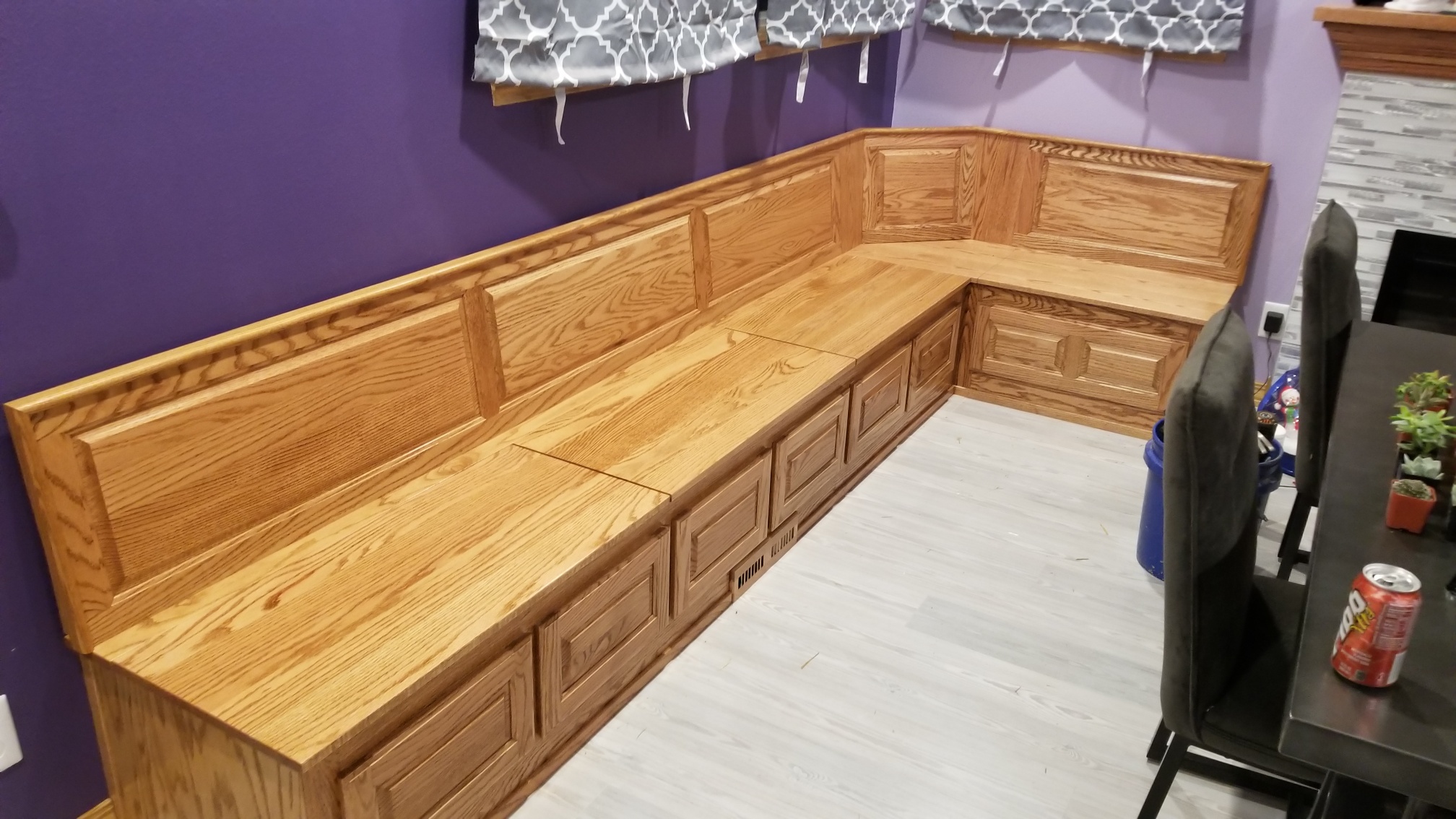 Cabinet Bench