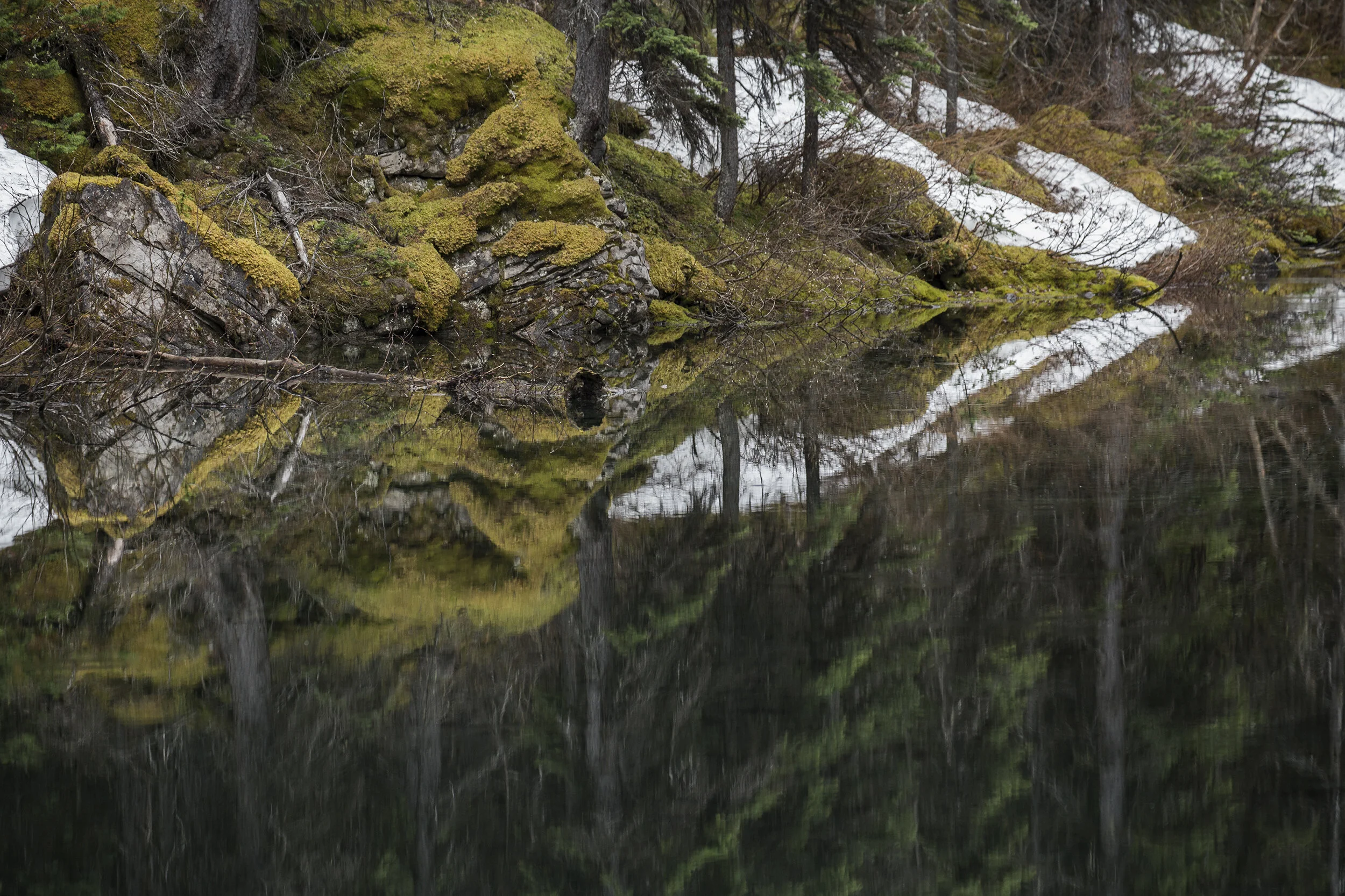 Warspite Lake, Black Prince Cirque — Lynda's Photography