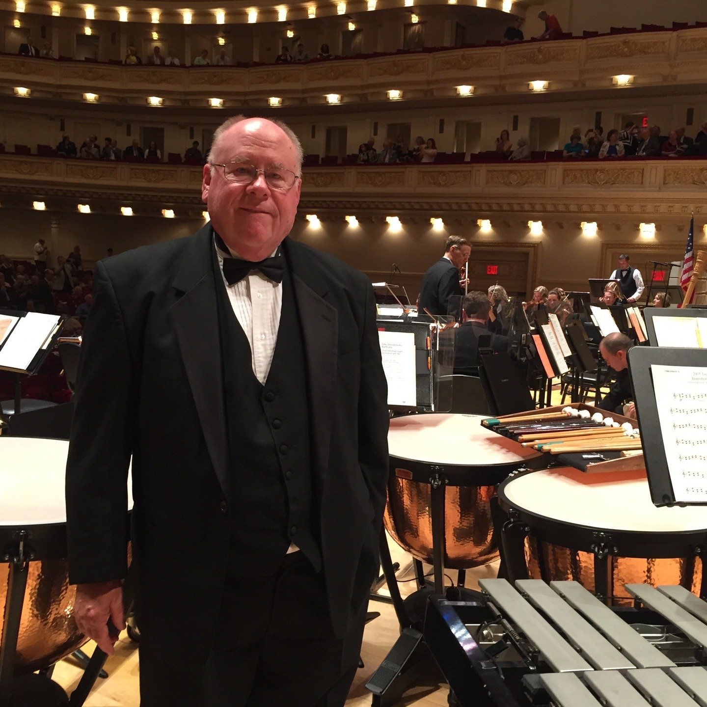 The percussion community mourns the loss of Dr. Dennis Griffin. He passed on May 6th at the age of 81. 

Utah percussion has been shaped by Dr. Griffin with his time of over 36 years at Utah State University and over a decade of performing as the tim