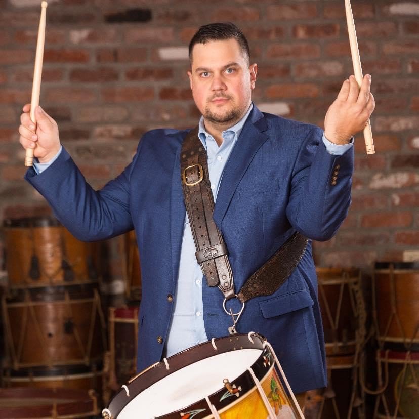 Introducing our snare drum clinician: Brendan Mason!

Brendan will be accompanied by none other than Dave Loyal of Loyal Drums! Here is a little about Brendan. 

Register for Utah Chapter DoP: https://www.utahpas.org/ 

Brendan Mason is an active tea