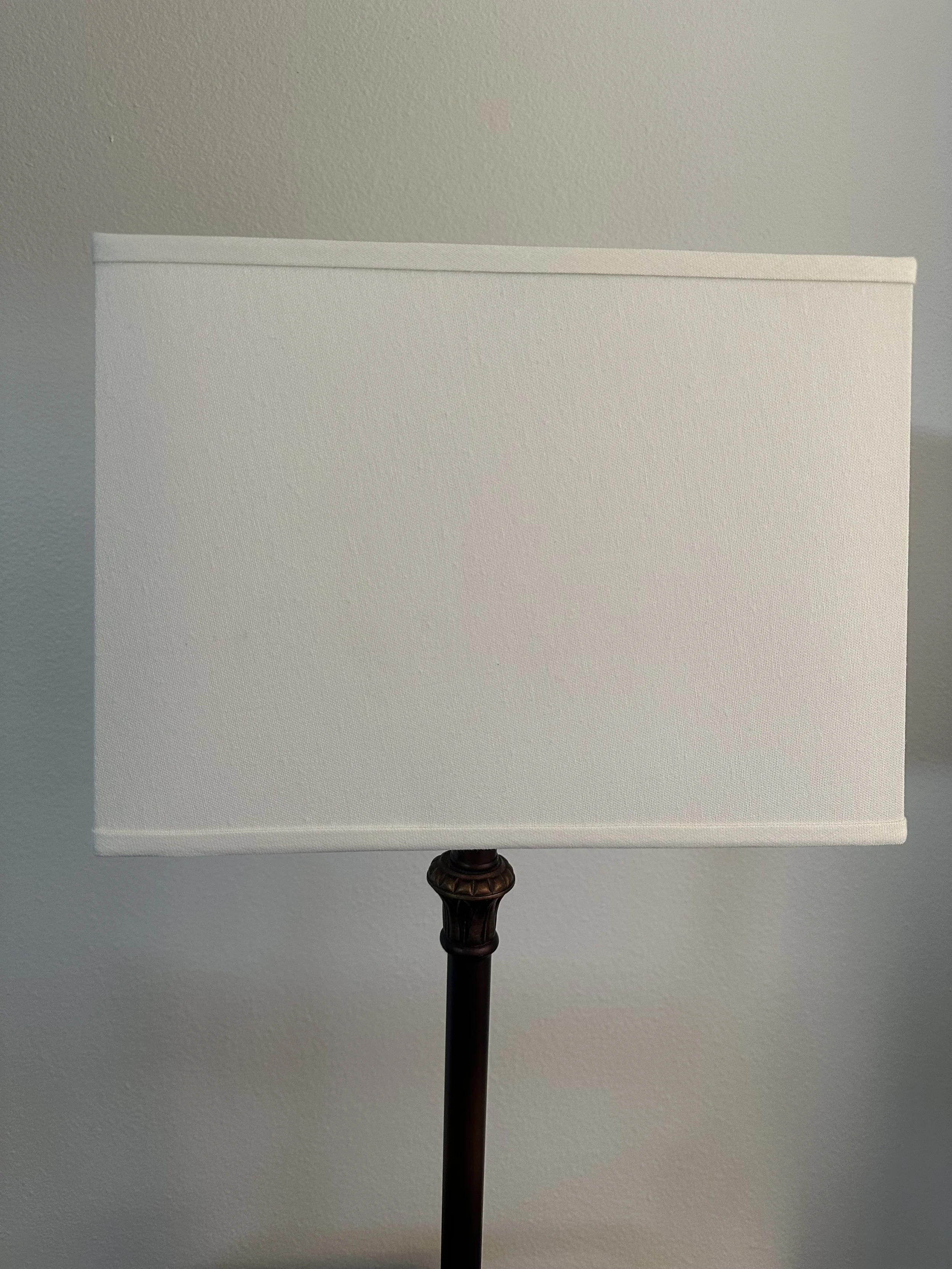 CD Cream Rectangle Lamp Shade — Seattle Lamp Shades