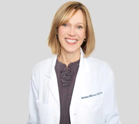 Quesenberry tapped to lead AMC, largest non profit animal hospital.