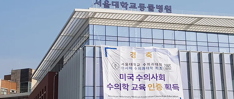 Seoul National University College of Veterinary Medicine Becomes AAVMC’s 50 Member