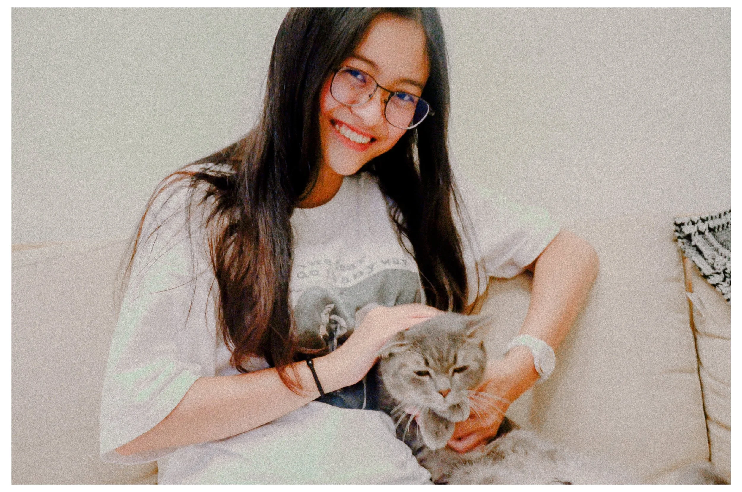 An experimental vaccine for cats that help people with cat allergies