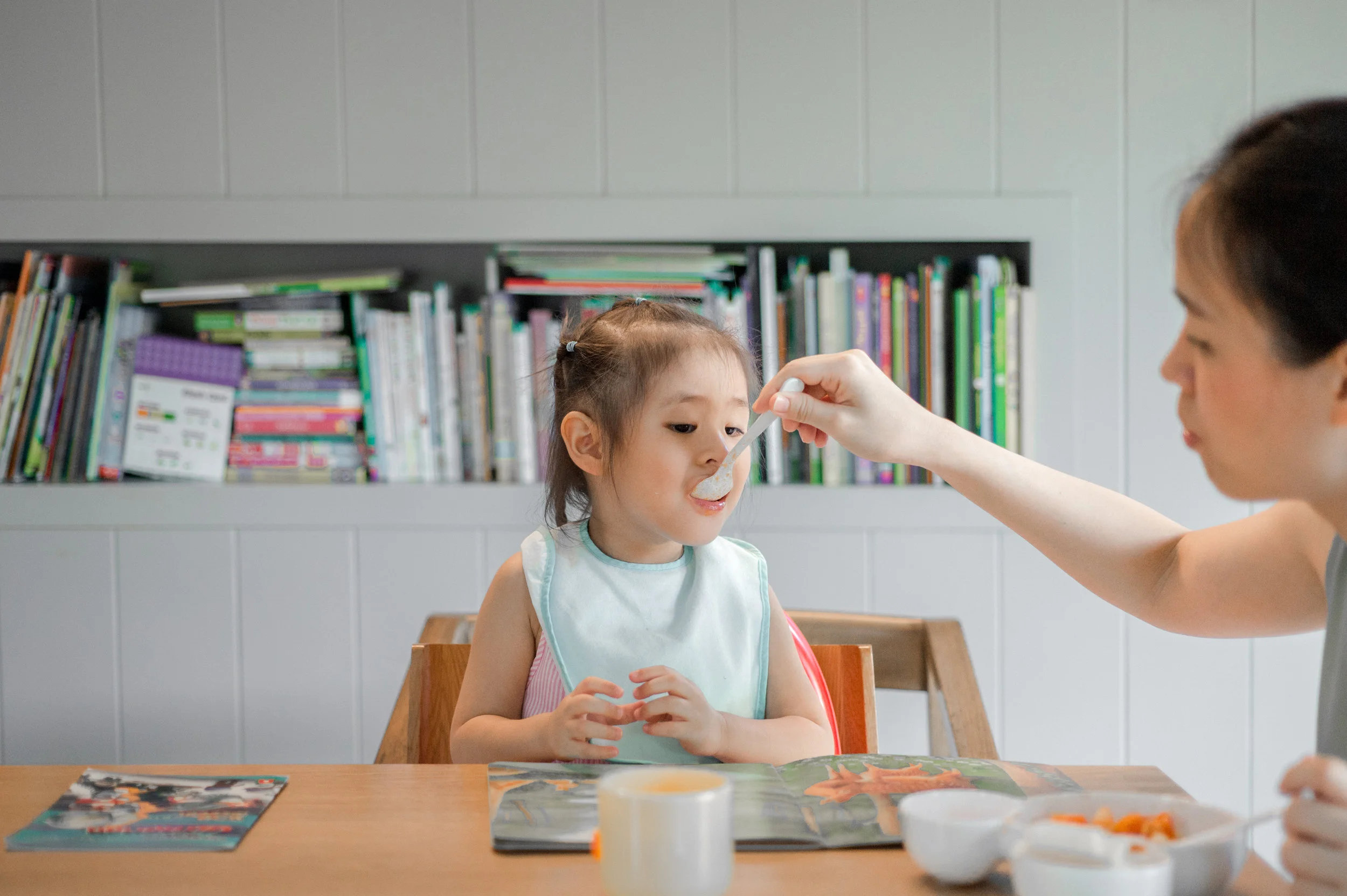 Fish in early childhood reduces risk of disease
