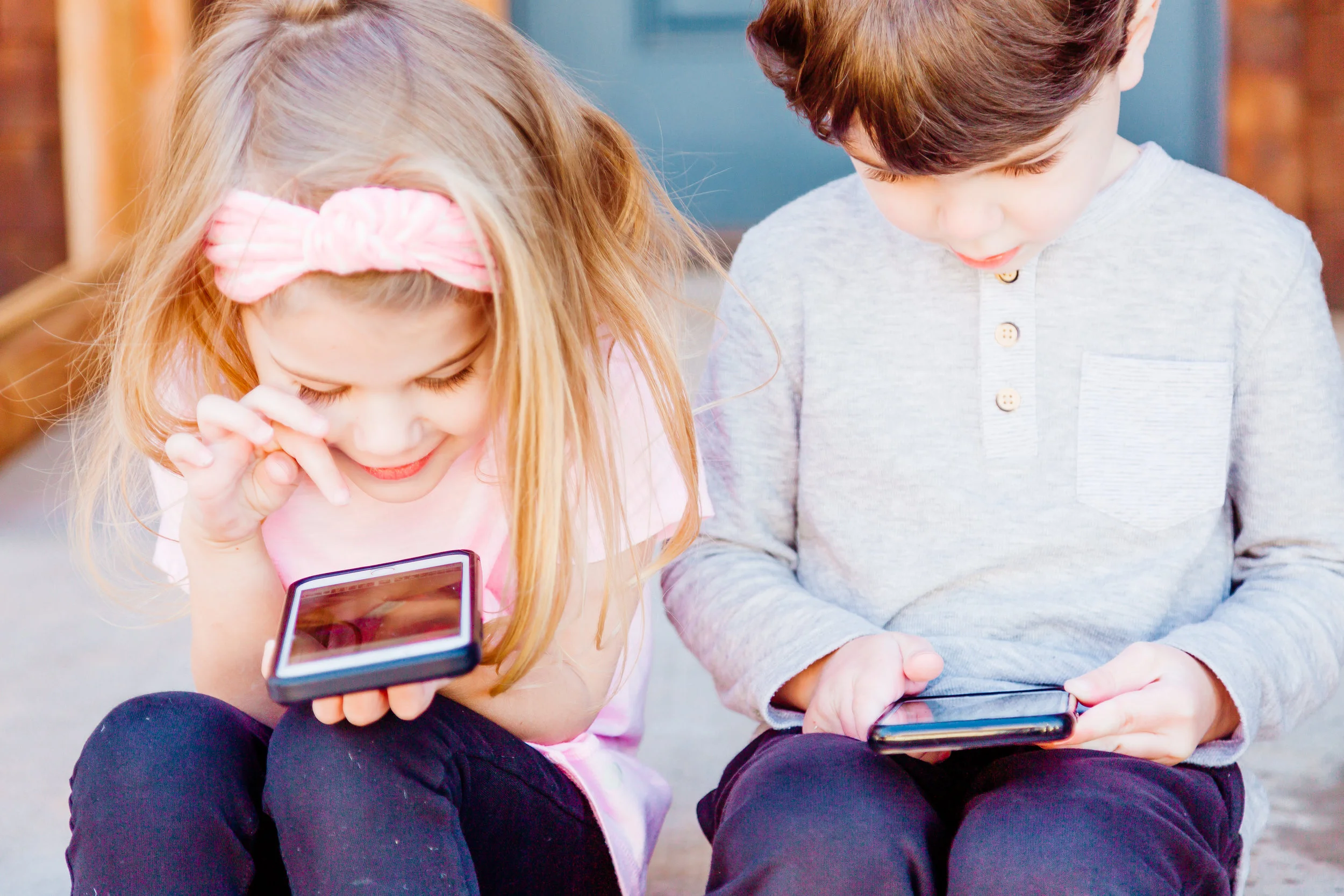 Screen time patterns of kids