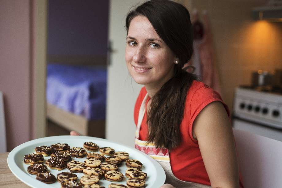 Baking may reduce stress, study suggests