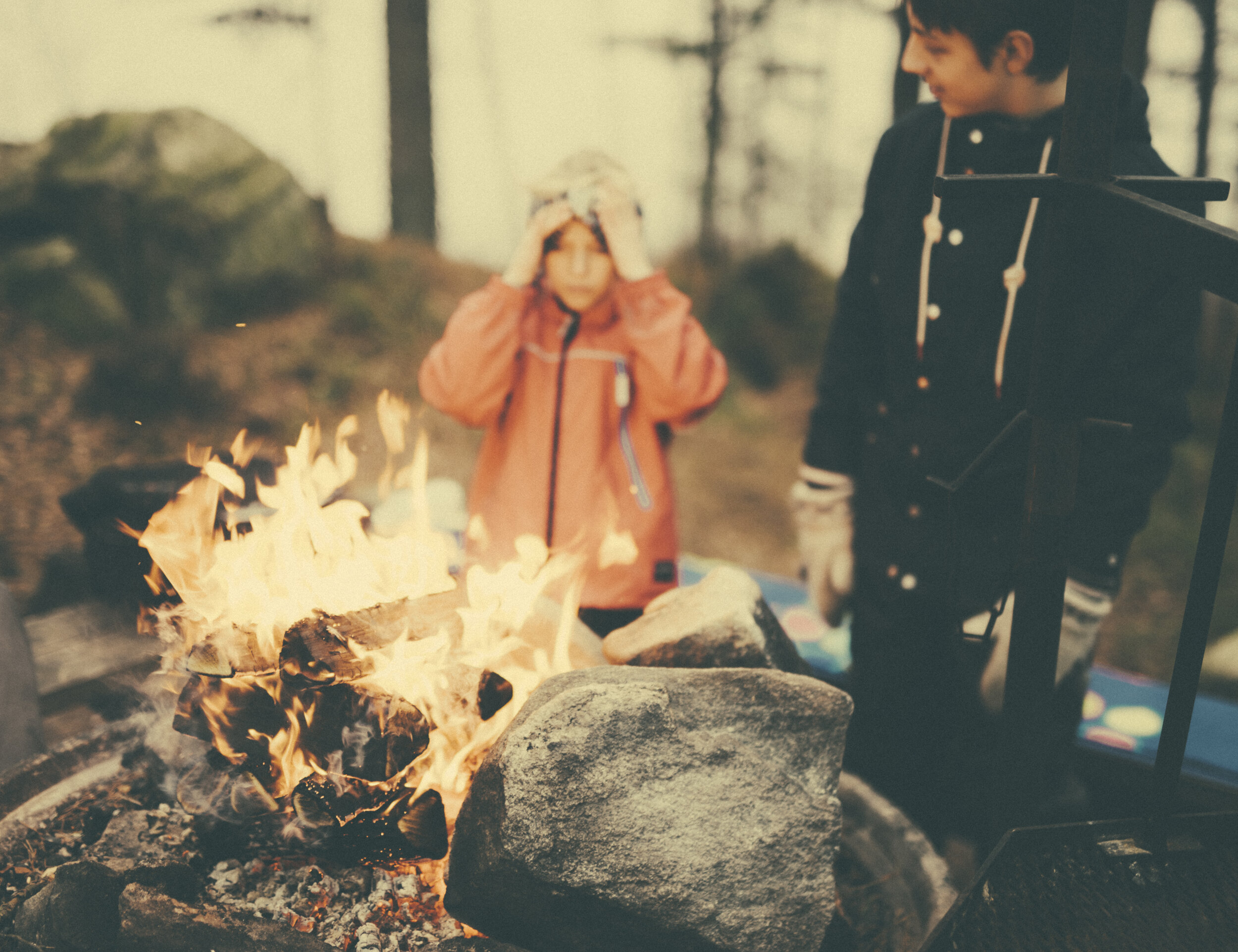 Five tips for camping with the kids