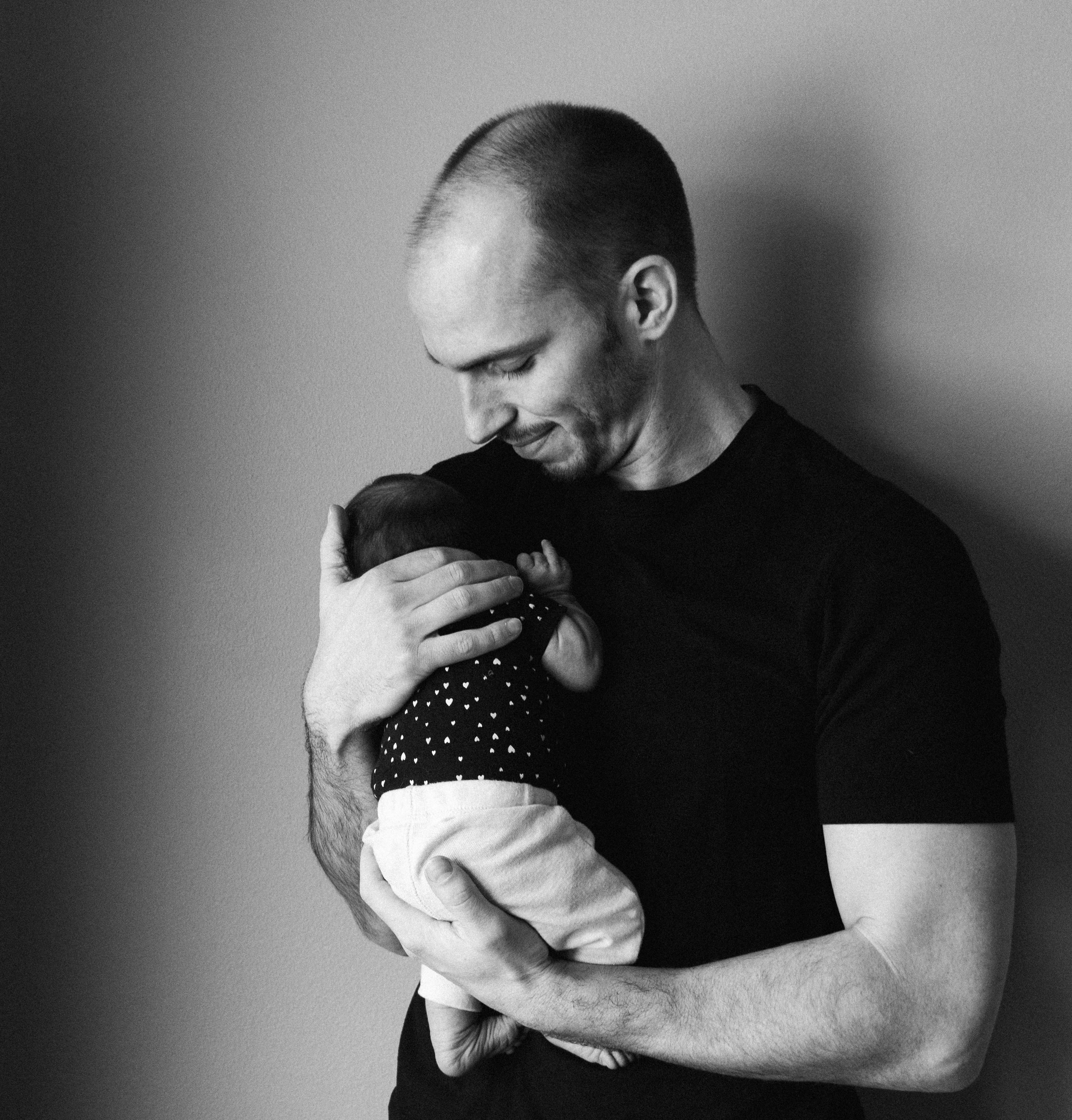 Role-play shows which expectant dads will thrive as new fathers