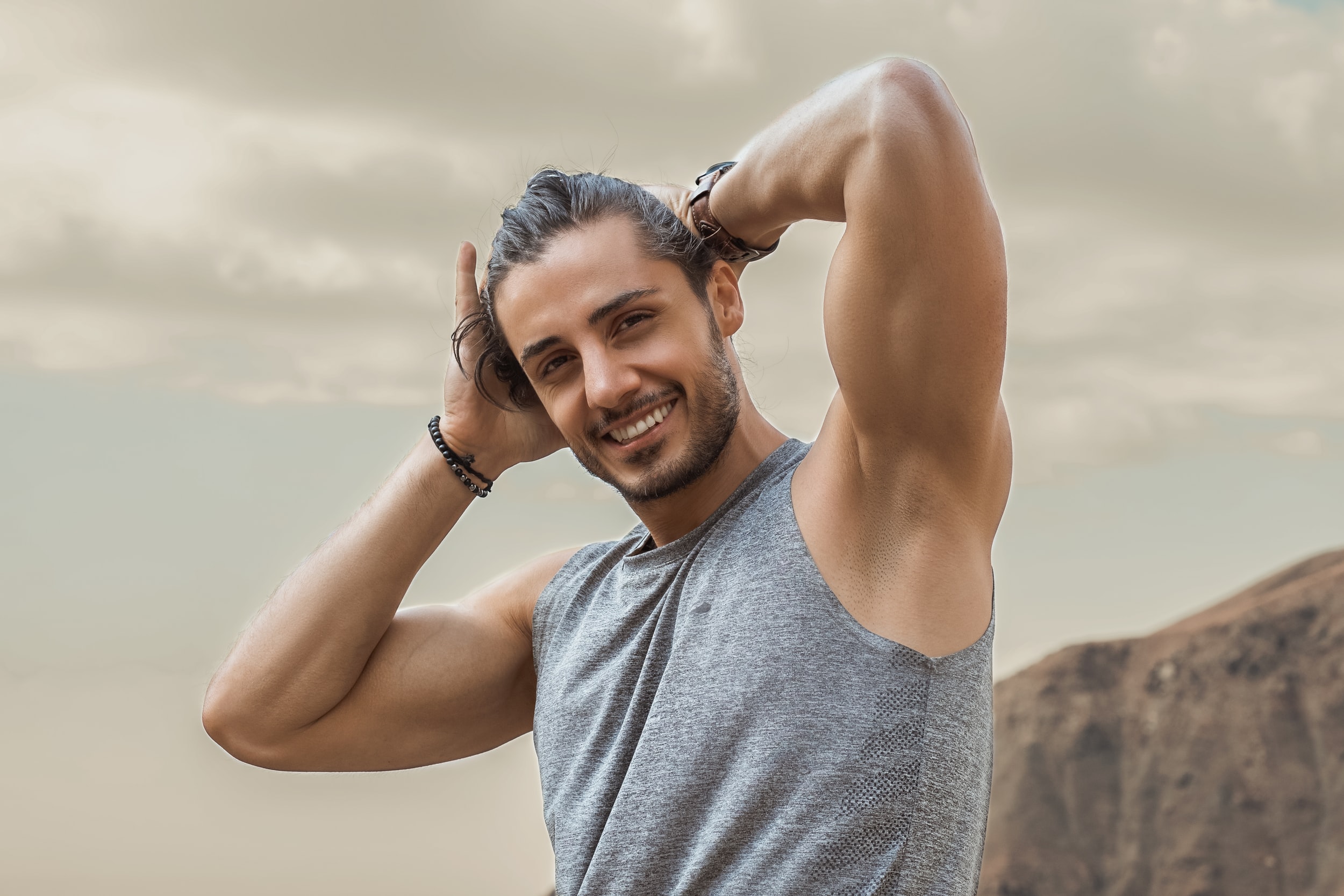 Men tuning into Insta-spiration