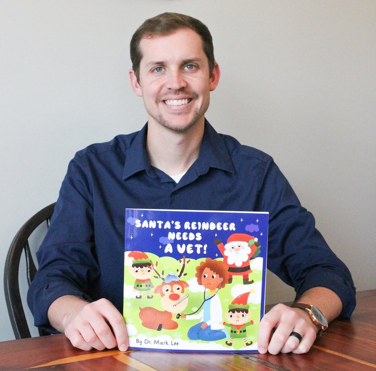 Dr. Mark Lee publishes veterinary children's book, just in time for the  holidays