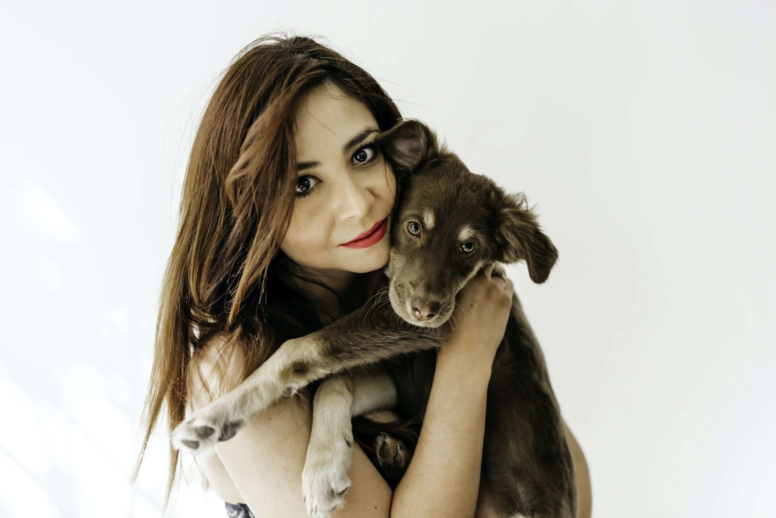 Restoring hormone levels in a neutered dog leads to health improvements