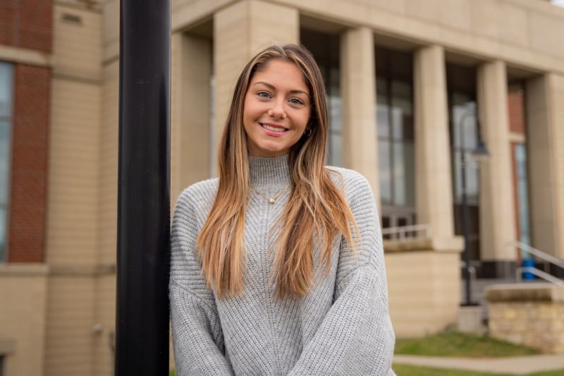 Back to school with TikTok vet student, Maggie Engelhard