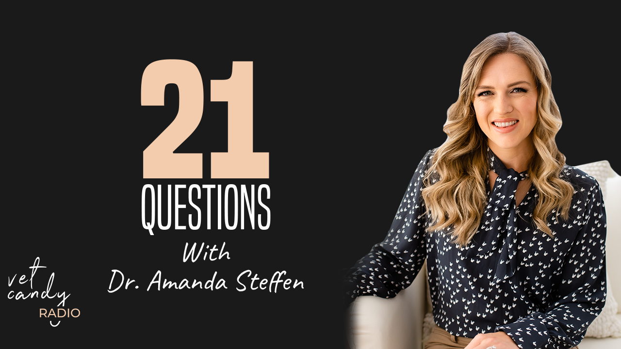 21 Questions with Dr. Amanda Steffen (Copy)