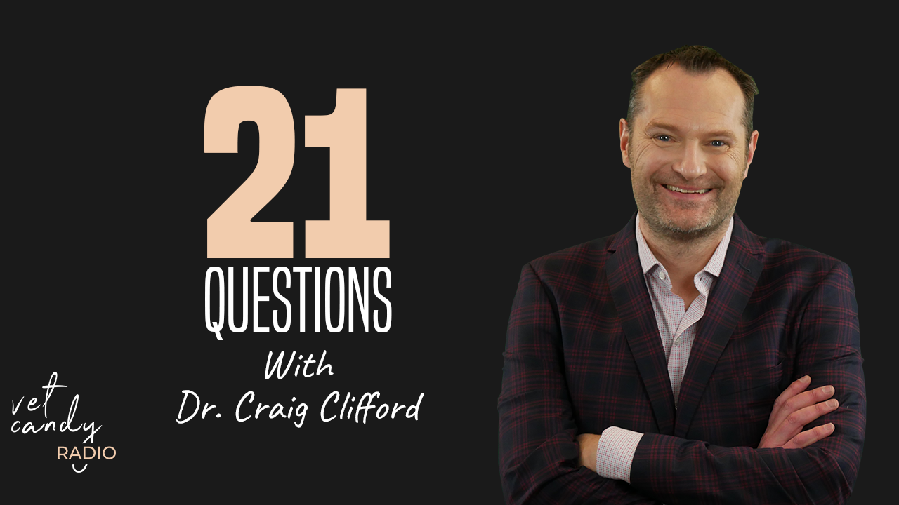 21 Questions with Dr. Craig Clifford (Copy)