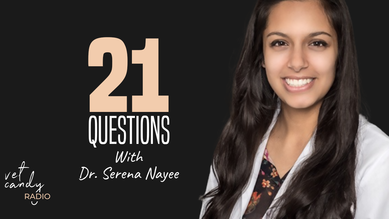 21 Questions with Dr. Serena Nayee (Copy)