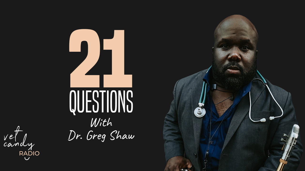 21 Questions with Dr. Greg Shaw (Copy)