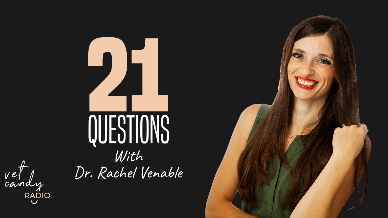 21 Questions with Dr. Rachel Venable  (Copy)