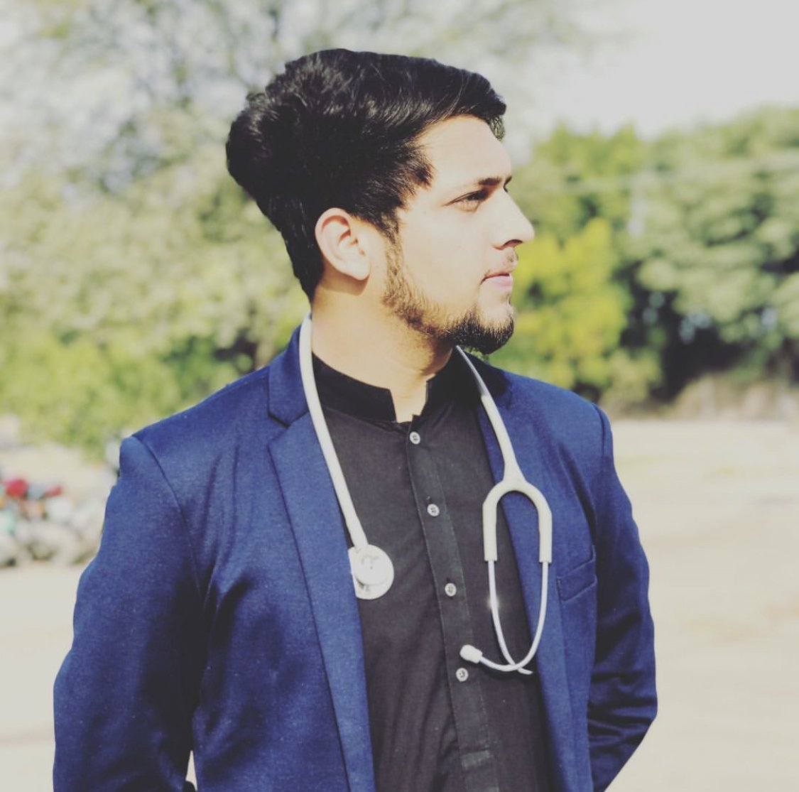 The unstoppable Dr. Muhammad Umer Iqbal 